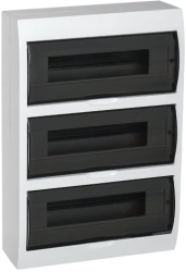 Plastic Modular Wall-Mounted Enclosure KREPTA 5