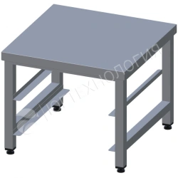 Stainless Steel Dishwasher Stand for Restaurants and Cafes - PPM Series