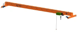 Electric Bridge Crane for Industrial Lifting and Transporting Goods