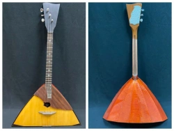 Prima Balalaika Category I - Traditional Russian String Instrument