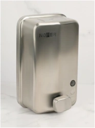 Rectangular INOXevo Soap Dispenser 1000ml Model 03050.RUS