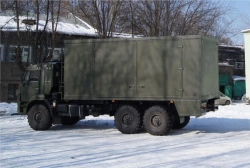 Mobile Cultural Center on KAMAZ 43118-50 Chassis (AK) MPZ9A2