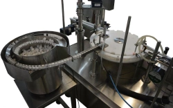 Master Filling and Capping Machine