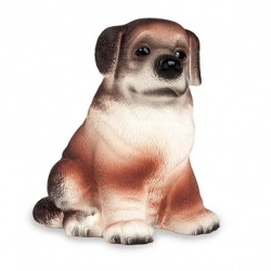 Realistic Grand Saint Bernard Toy for Kids