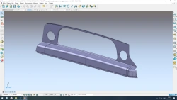 Car Interior Roof Trim End A32R23-5702014