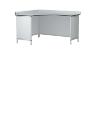 Aluminum Frame Table DM-6-006-13 with Adjustable Legs