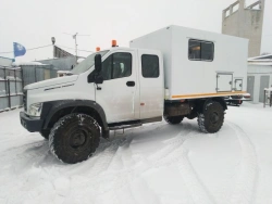 Mobile Laboratory Type 2790G, Modification 2790G-06 on GAZ Chassis