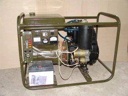 High-Reliability Single-Phase Generator AD6-230-V Model BVEI.561123.011-06