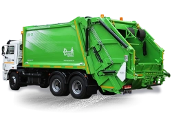 SM18 Waste Collection Truck on KAMAZ 65115 Chassis