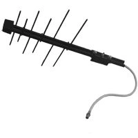 Log-Periodic UHF Antenna for Decimeter Range DELTA N121F