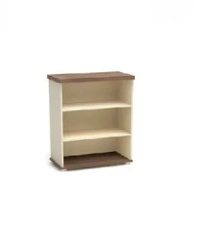 Open Wooden Office Document Cabinet, Low