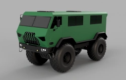 Snow and Swamp Vehicle Varyag