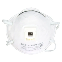 Filtering Half-Mask for Aerosol Protection VM Series, Model VM 8112 FFP1 NR D