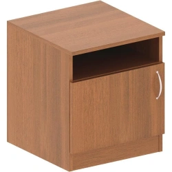 Wooden Nightstand for Medical and Hospitality Use