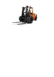 GEKA D70 Forklift with Mechanical Transmission