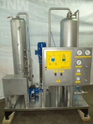 Food Industry Technological Equipment: Saturators, Model YUVEST-6