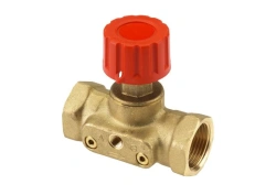 CDT Type Shut-off Valve for Piping System