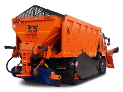 Combined Road Cleaning Machine R-6522 (Model 503122 on KAMAZ 6522 Chassis)