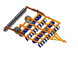 Disk Mulcher DM-5.2 for Soil Preparation and Weed Control