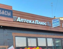 Non-Illuminated Signage with Frame Elements