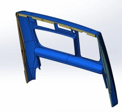 Complete Rear Mask 5299-403-5602500-10/LG for Vehicles