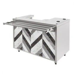 Right Cash Register Counter RCT1AR City by Refettorio