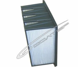 Compact Cell Filter for Pre-Cleaning Cycle Air in Gas Turbine Systems