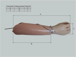 Active Forearm Prosthesis (Traction Type)