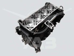 Complete Cylinder Block Assembly with Crankshaft and Piston Group Repair Kit 405000.1002005-00