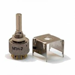 Low-Frequency Rotary Switch MPN-2 12P1N 34 IP40-0 FIMD.640121.002 TU