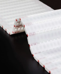 Modular Conveyor Belt ML2548 POM (xx X xx mm; PP Pins; Clips)