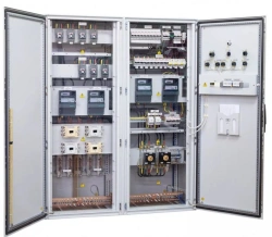 Complete Low-Voltage Device for Selective Control Electric Stations with Decadic Button Relay Dialer UKIU-V