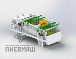 SHL Series Heavy-Duty Screening Machines for Dry and Wet Screening