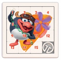 Logic Game "Assembling" - Smeshariki: Pin