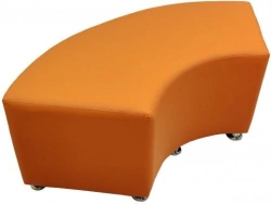 Customizable Delta Puff with Wooden Frame