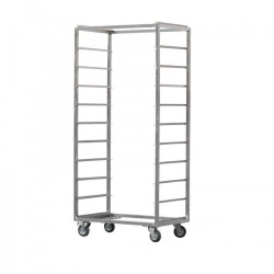 Tray Transport Trolley for Baking Sheets and Gastro Containers