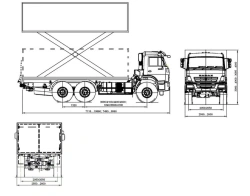 Special Purpose Vehicles for Transportation of Persons with Disabilities Model 1714-0000010-KN6