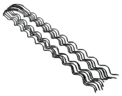 Spiral Binding for Secured Wires - SV 120