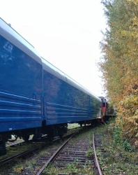 Baggage and Postal Car Assembly Service, Model 61-4504.01