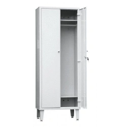 Metal Wardrobe OV SHM 2-3 – 2-Door, 2-Section