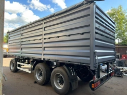 Specialized Trailer for Grain and Feed Transport, Model 3524-16