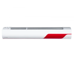 Electric Air Curtain with Water Heat Exchanger, KALASHNIKOV KAC-PA3510W White