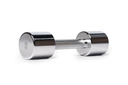 Chrome Dumbbell 4 kg - Essential Fitness Equipment