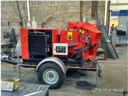 Mobile Wood Chipper Mobi-201 for Efficient Waste Processing