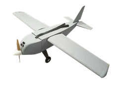 Professional UAV Aircraft Type with Internal Combustion Engine