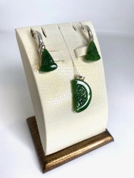Lime Jewelry Set (Jade)