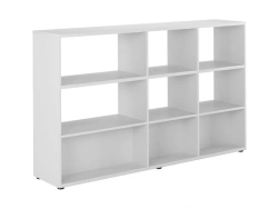 Low Office Cabinet with Shelves 1850, Model CLF403
