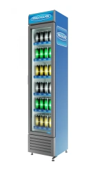 Beverage and Food Display Cooler, Model SMART-130C [R600a] D