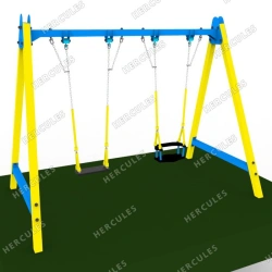 Voskhoд-2 Two-Seater Swing