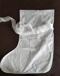 Disposable Shoe Covers - Non-Woven Material, Ties